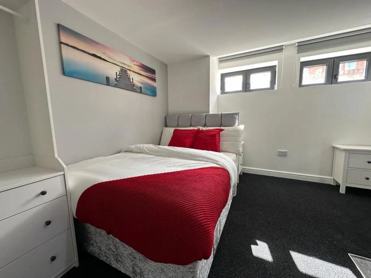 Apartahotel The Fishpond - Premier Nottingham Studios Reino Unido