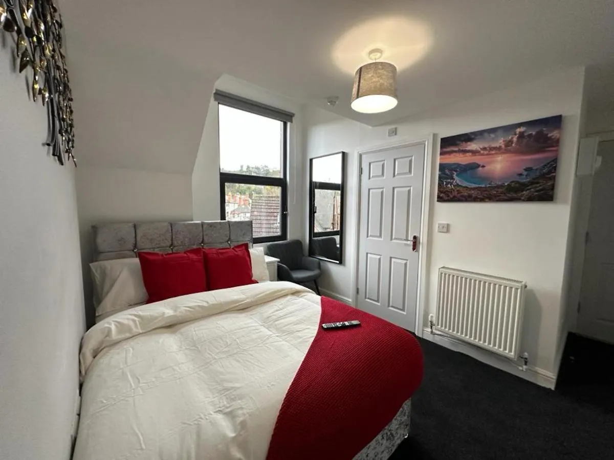 Apartahotel The Fishpond - Premier Nottingham Studios